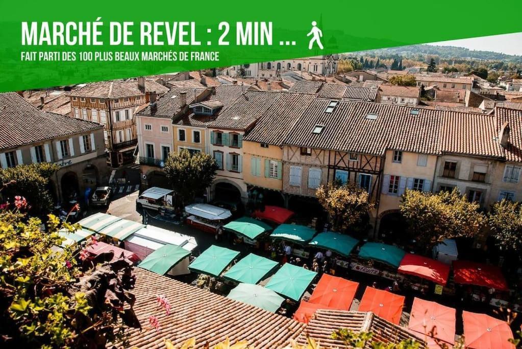 Loft Du Get Apartment Revel  Exterior photo